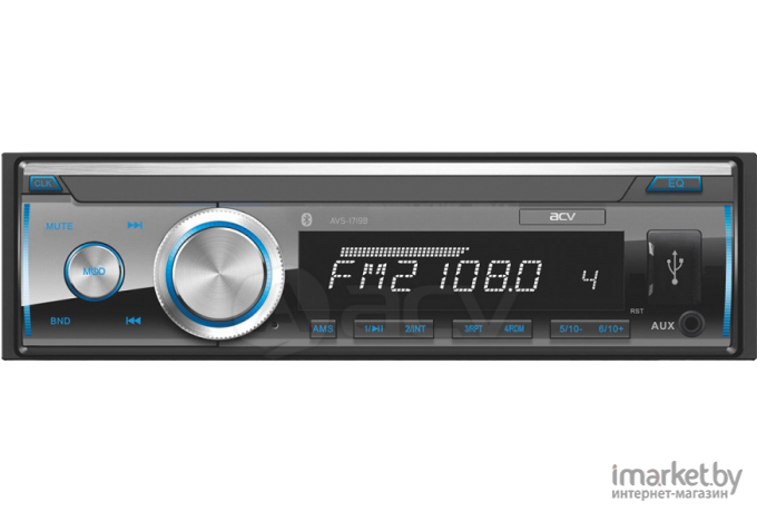 USB-магнитола ACV AVS-1719B