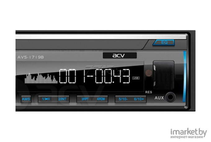 USB-магнитола ACV AVS-1719B