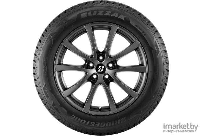 Автомобильные шины Bridgestone Blizzak DM-V2 255/50R20 109T