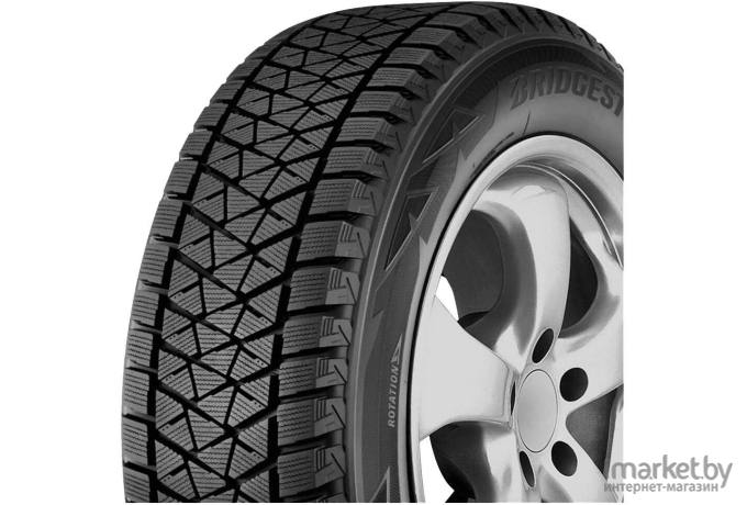 Автомобильные шины Bridgestone Blizzak DM-V2 255/50R20 109T