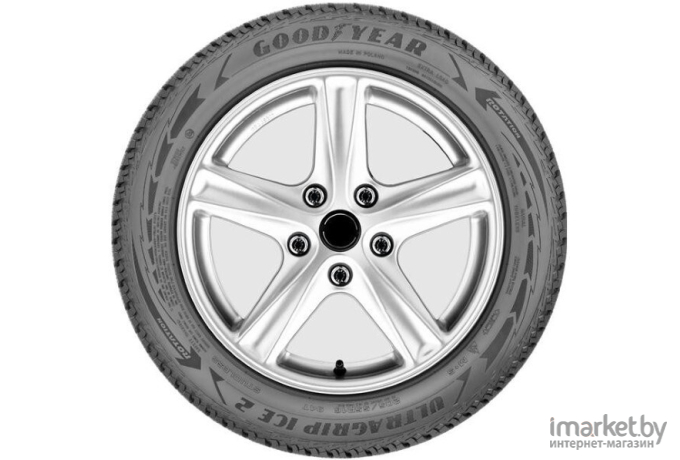 Автомобильные шины Goodyear UltraGrip Ice 2 215/55R17 98T
