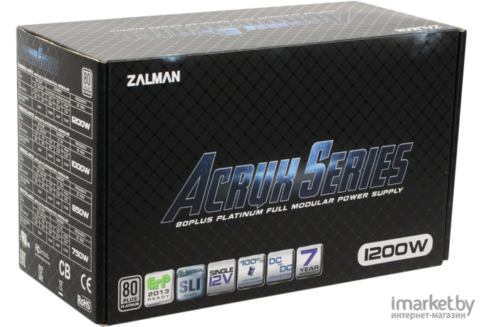 Блок питания Zalman Acrux ZM1200-ARX