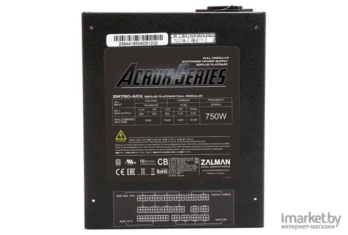 Блок питания Zalman Acrux ZM750-ARX