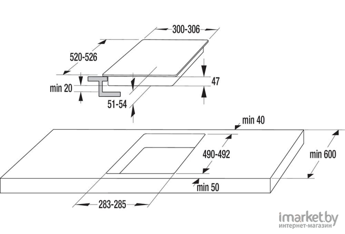 Варочная панель Gorenje ECT322ORAB