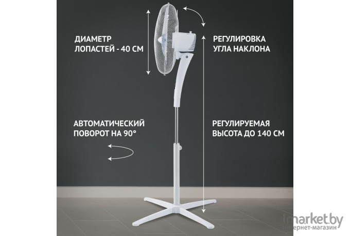 Вентилятор Polaris PSF 3040RC