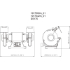 Заточный станок Metabo DS 175 [619175000]