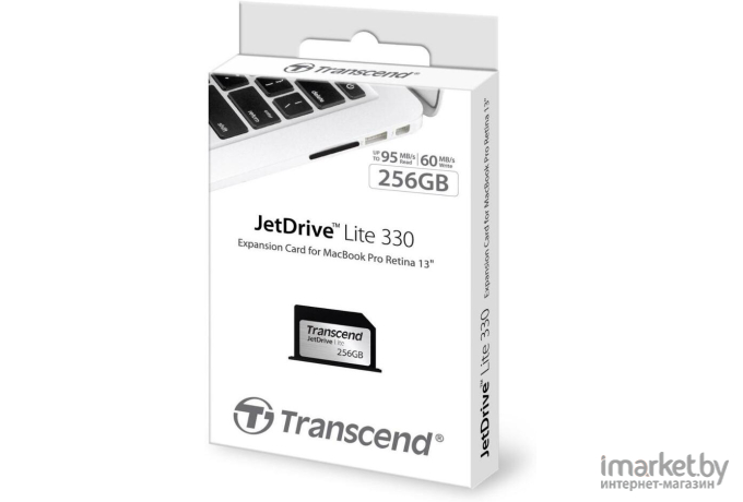 Карта памяти Transcend SDXC JetDrive Lite 330 256GB [TS256GJDL330]