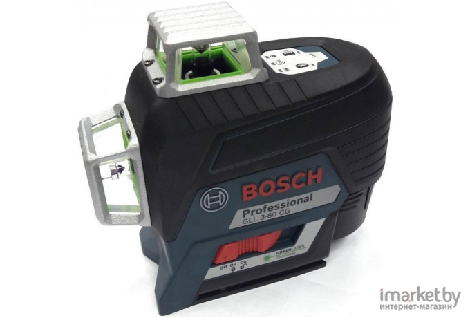 Лазерный нивелир Bosch GLL 3-80 CG Professional (с держателем BM 1) [0.601.063.T00]