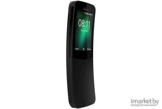 Мобильный телефон Nokia 8110 4G Dual SIM (черный)