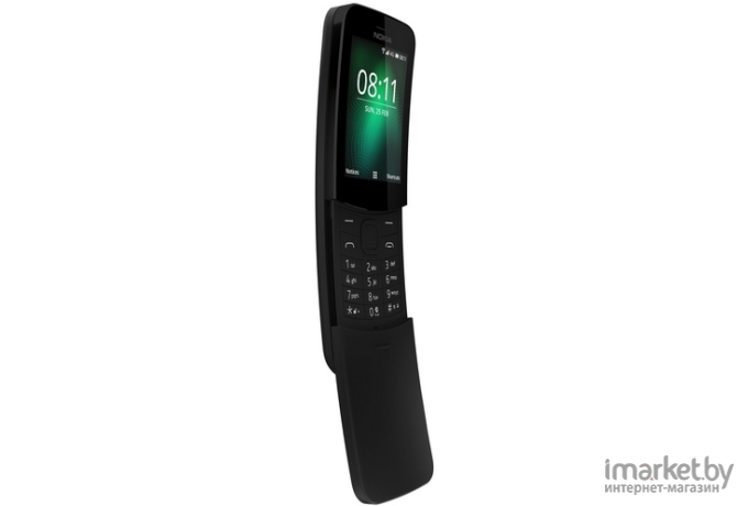 Мобильный телефон Nokia 8110 4G Dual SIM (черный)