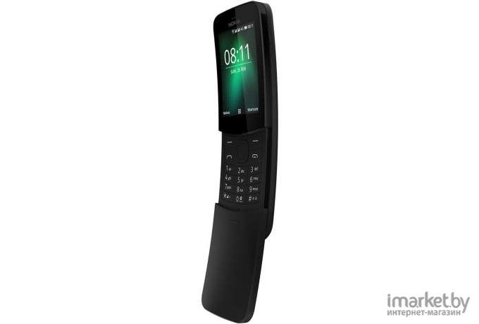 Мобильный телефон Nokia 8110 4G Dual SIM (черный)