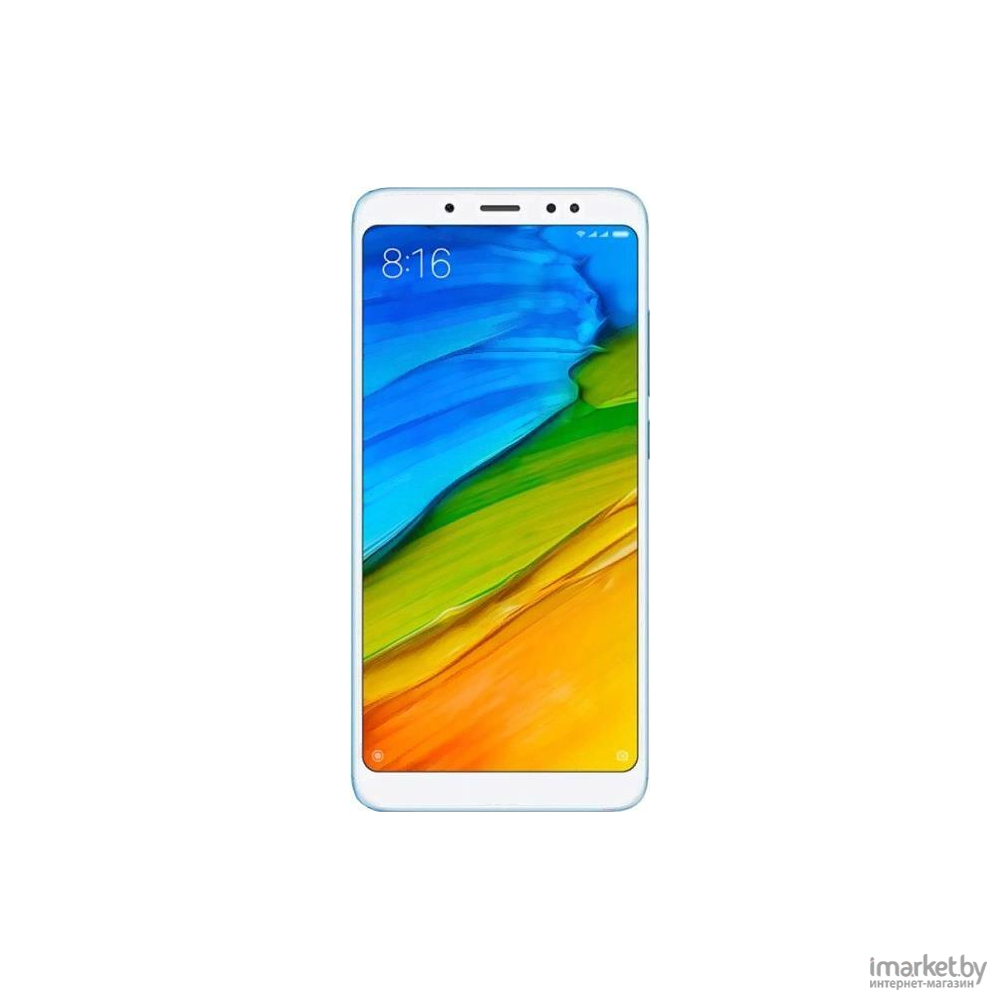 Смартфон Xiaomi Redmi Note 5 3GB/32GB M1803E7SG международная версия  (голубой) купить в Минске | Цена | Доставка по РБ