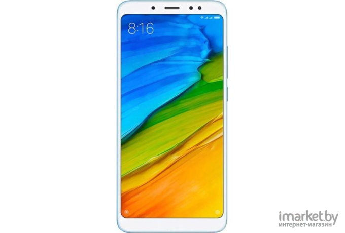 Смартфон Xiaomi Redmi Note 5 3GB/32GB M1803E7SG международная версия (голубой)