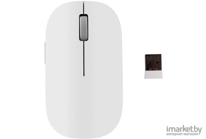 Мышь Xiaomi Mi Mouse WSB01TM белый [HLK4013GL]