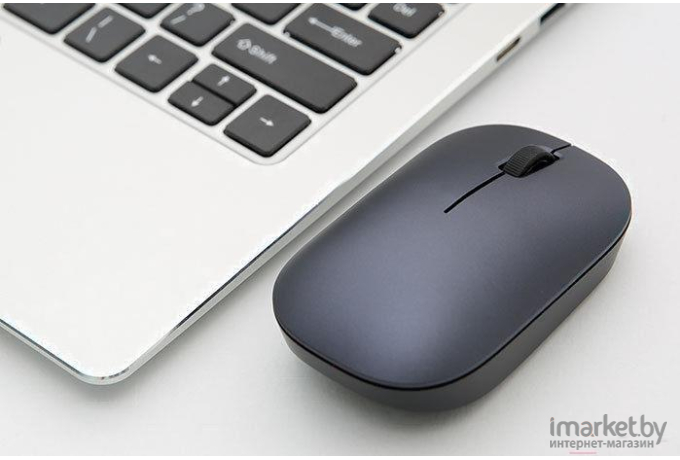 Мышь Xiaomi Mi Mouse WSB01TM черный [HLK4012GL]