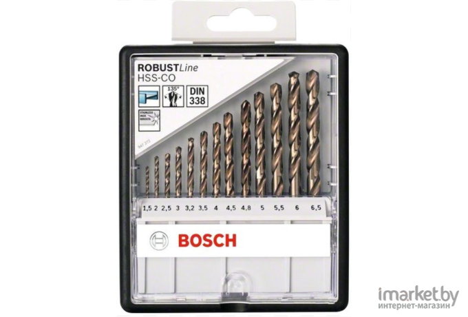 Набор оснастки Bosch 2607019926 13 предметов