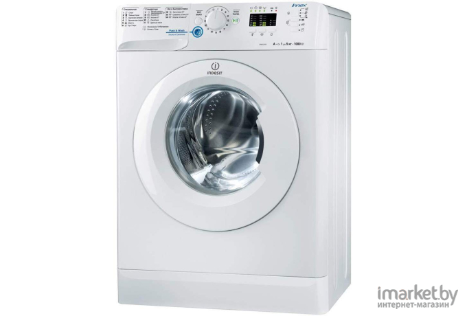 Стиральная машина Indesit BWSA 71052 L S