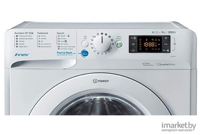 Стиральная машина Indesit BWSA 71052 L S