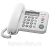 Проводной телефон Panasonic KX-TS2356RUW (белый)