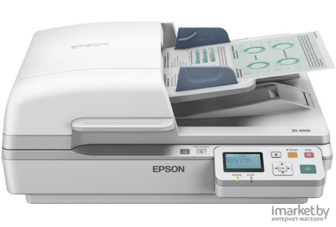 Сканер Epson WorkForce DS-6500N