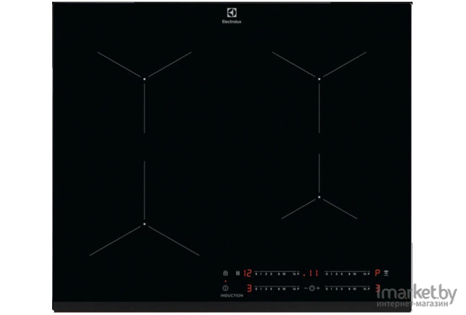 Варочная панель Electrolux IPE6450KF