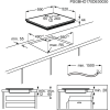 Варочная панель Electrolux IPE6450KF