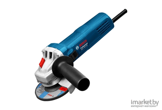 Профессиональная угловая шлифмашина Bosch GWS 750 S Professional (0.601.394.121)