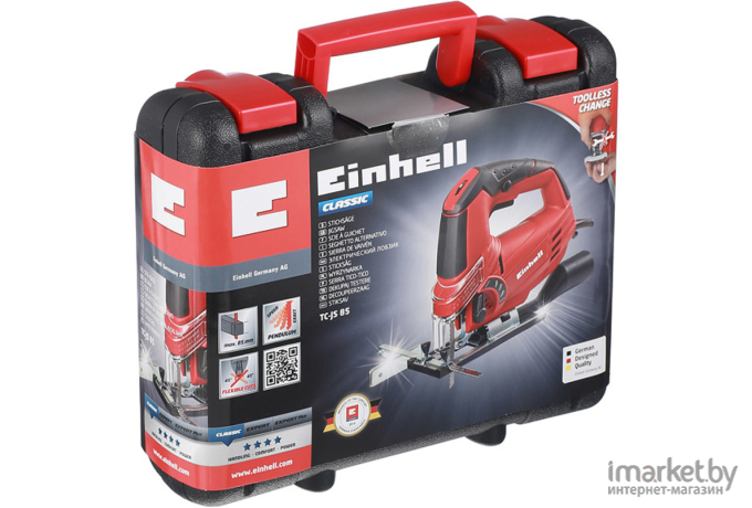 Сетевой лобзик Einhell TC-JS 85 4321140