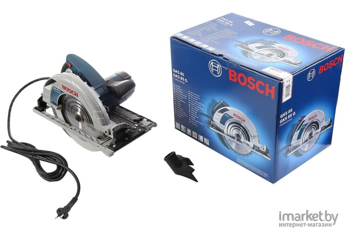 Дисковая пила Bosch GKS 85 G Professional (060157A900)