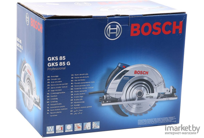 Дисковая пила Bosch GKS 85 G Professional (060157A900)