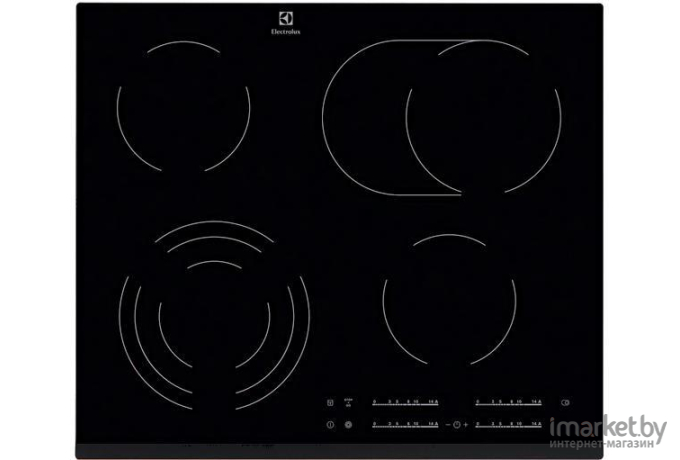 Варочная панель Electrolux EHF56547FK