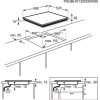 Варочная панель Electrolux EHF56547FK