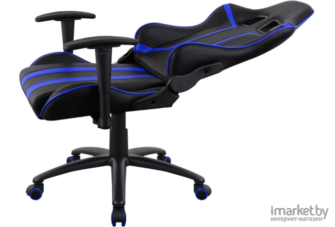 Кресло AeroCool AC120 AIR черный/синий