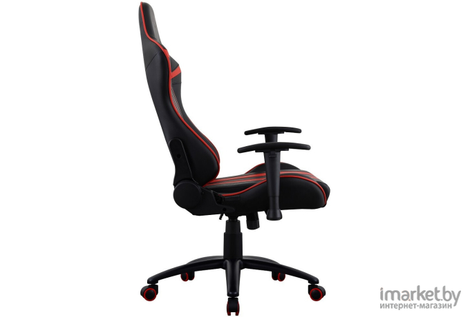 Кресло AeroCool AC120 AIR черный/красный