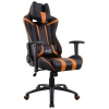 Кресло AeroCool AC120 AIR черный/оранжевый