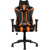 Кресло AeroCool AC120 AIR черный/оранжевый
