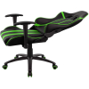 Кресло AeroCool AC120 AIR черный/зеленый
