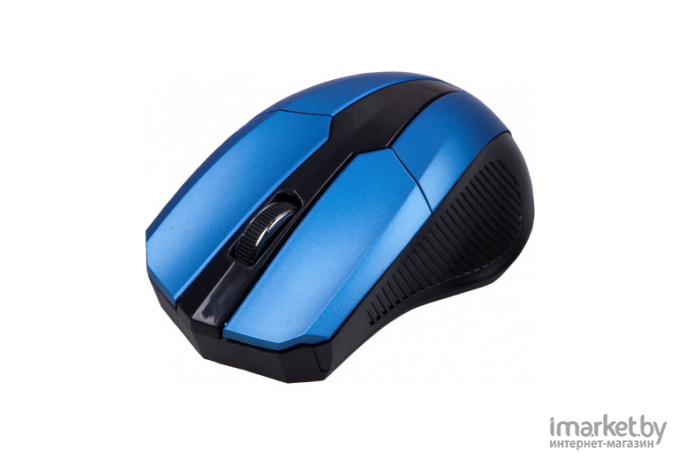 Мышь Ritmix RMW-560 (черный/синий)