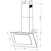 Кухонная вытяжка Weissgauff Tally 60 TC WH