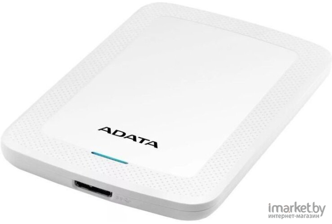 Внешний жесткий диск A-Data HV300 AHV300-1TU31-CWH 1TB (белый)