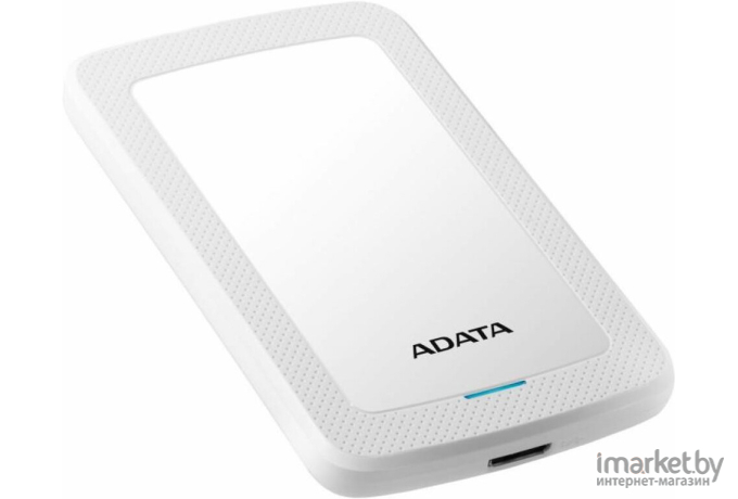 Внешний жесткий диск A-Data HV300 AHV300-1TU31-CWH 1TB (белый)