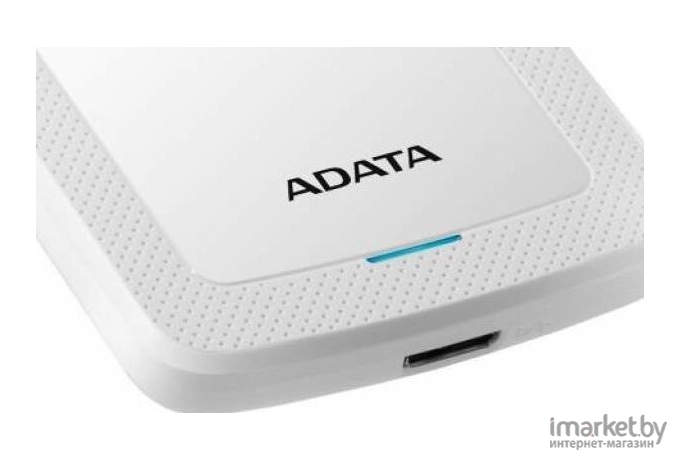 Внешний жесткий диск A-Data HV300 AHV300-2TU31-CWH 2TB (белый)