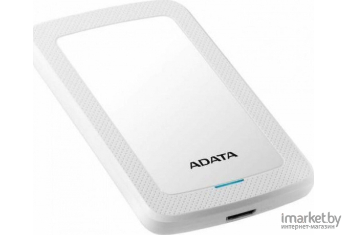 Внешний жесткий диск A-Data HV300 AHV300-2TU31-CWH 2TB (белый)