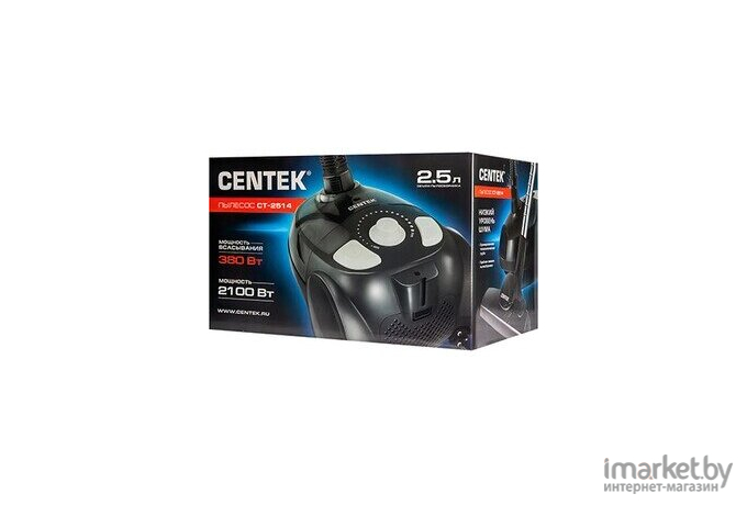 Пылесос CENTEK CT-2514 черный