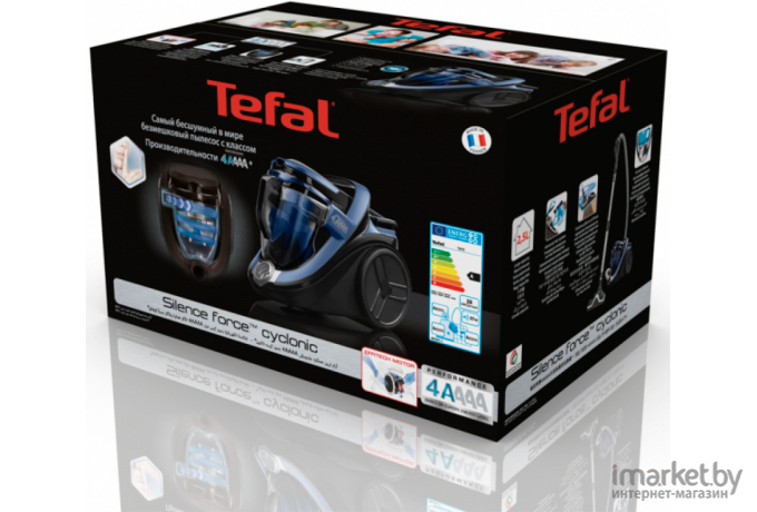 Пылесос Tefal TW7681EA