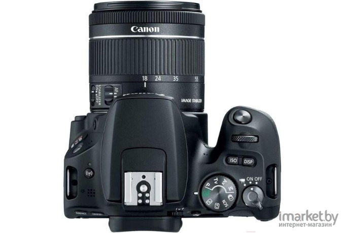 Фотоаппарат Canon EOS 200D Kit 18-55 IS STM (черный)