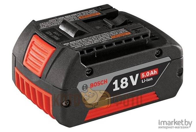 Аккумулятор Bosch 1600A002U5 (18В/5 а*ч)