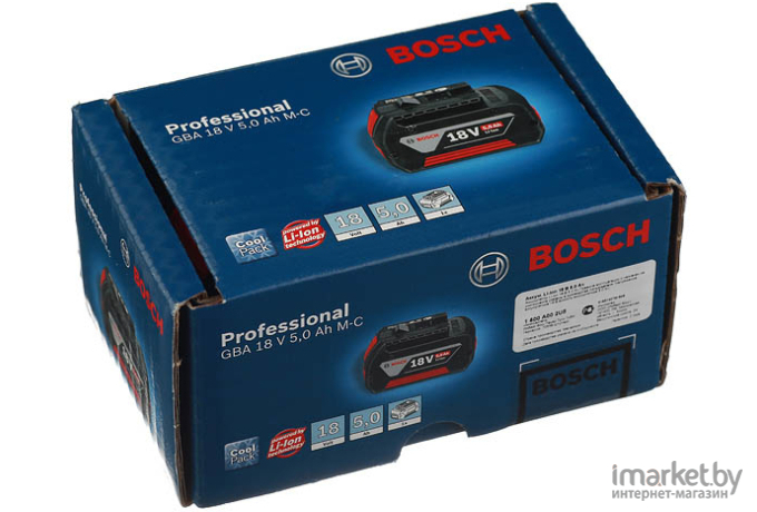 Аккумулятор Bosch 1600A002U5 (18В/5 а*ч)