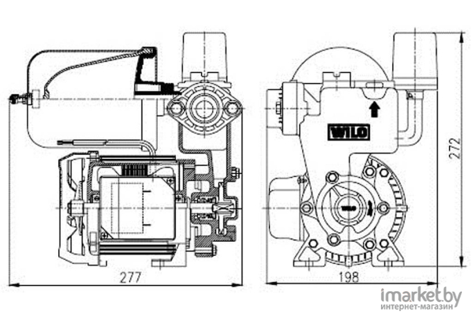 Насос Wilo PW-175 EA