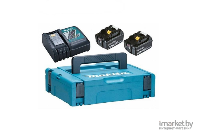 Аккумулятор с зарядным устройством Makita BL1840B   DC18RC (18В/4.0 а*ч   18В)